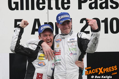 Phil Bastiaans en Mathijs Harkema